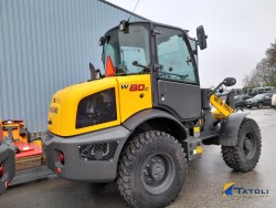 uus rataslaadur New Holland W80C Evo